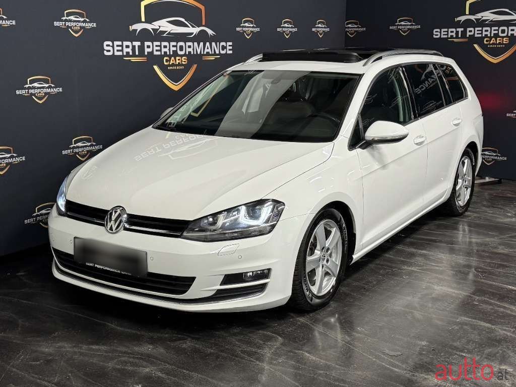 2013' Volkswagen Golf photo #1
