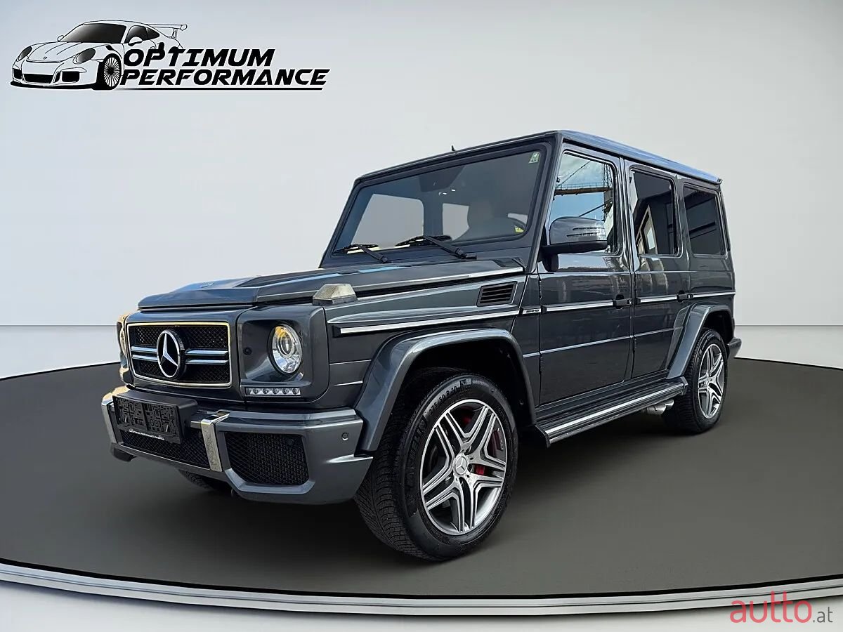 2012' Mercedes-Benz G-Klasse photo #1
