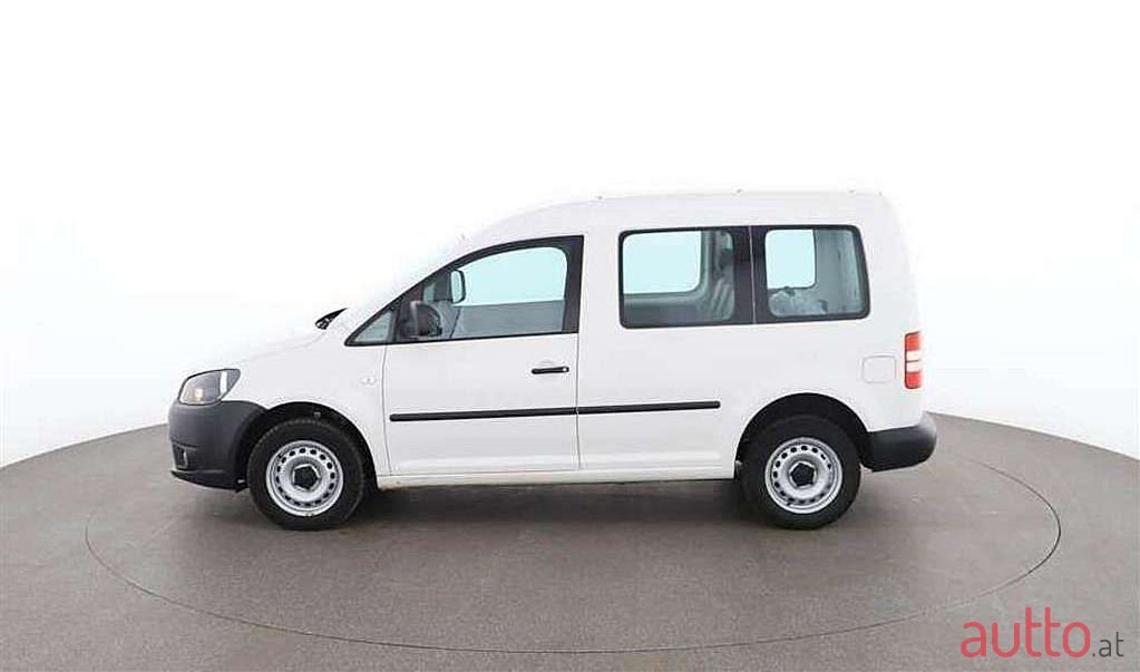 2013' Volkswagen Caddy photo #4