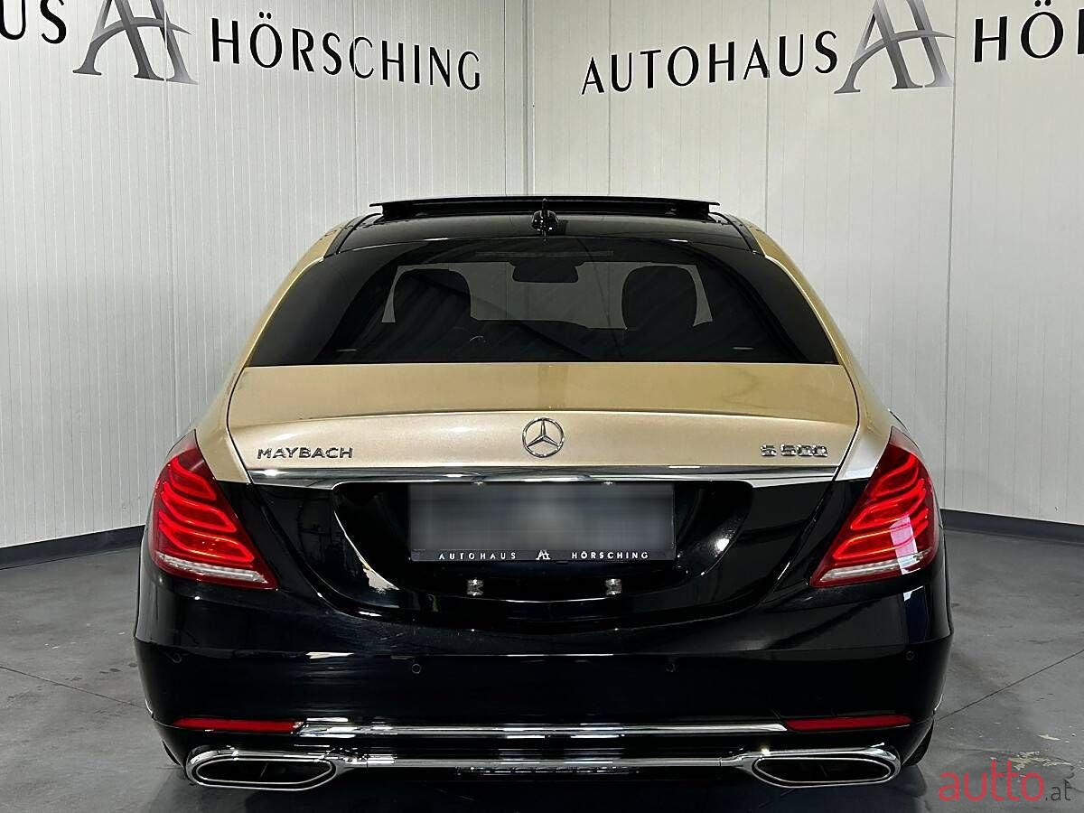 2015' Mercedes-Benz S-Klasse photo #5
