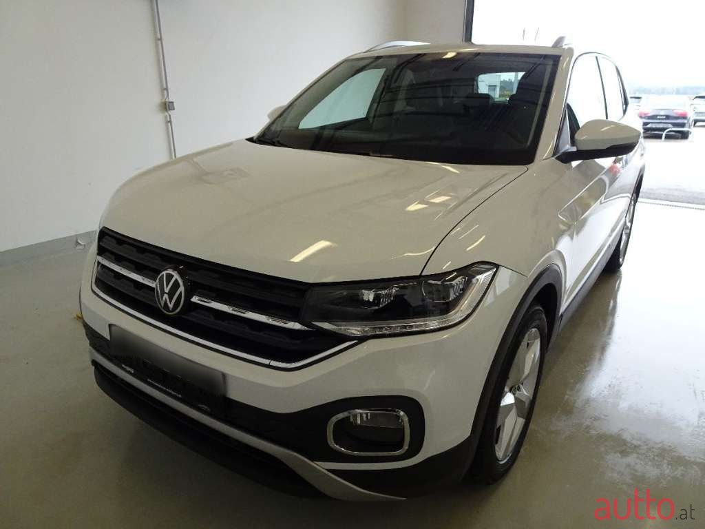 2021' Volkswagen T-Cross photo #1