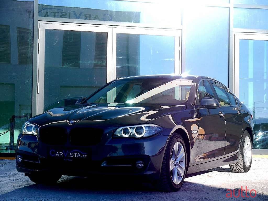 2015' BMW 5Er-Reihe photo #2