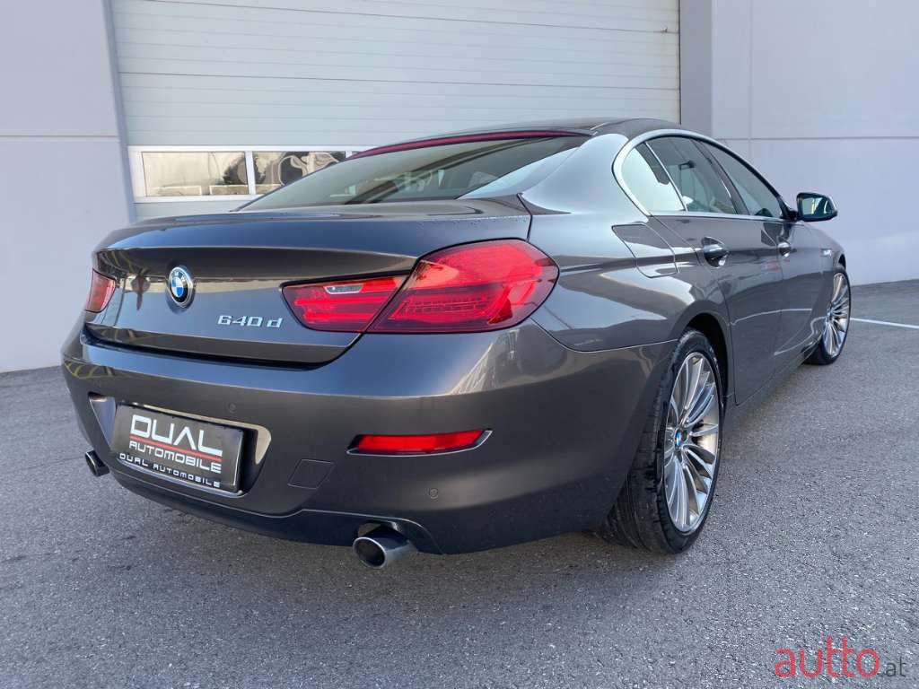 2013' BMW 6Er-Reihe photo #4