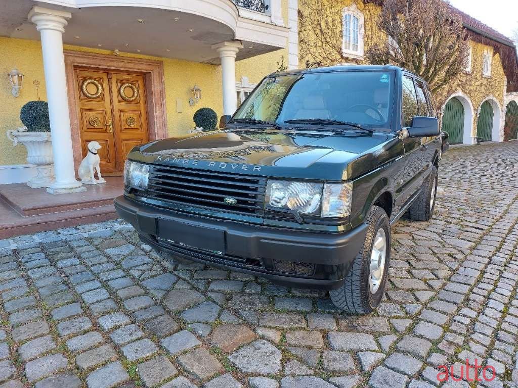 2001' Land Rover Range Rover photo #2