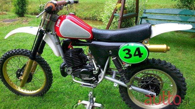 1979' Husqvarna CR 250 photo #1