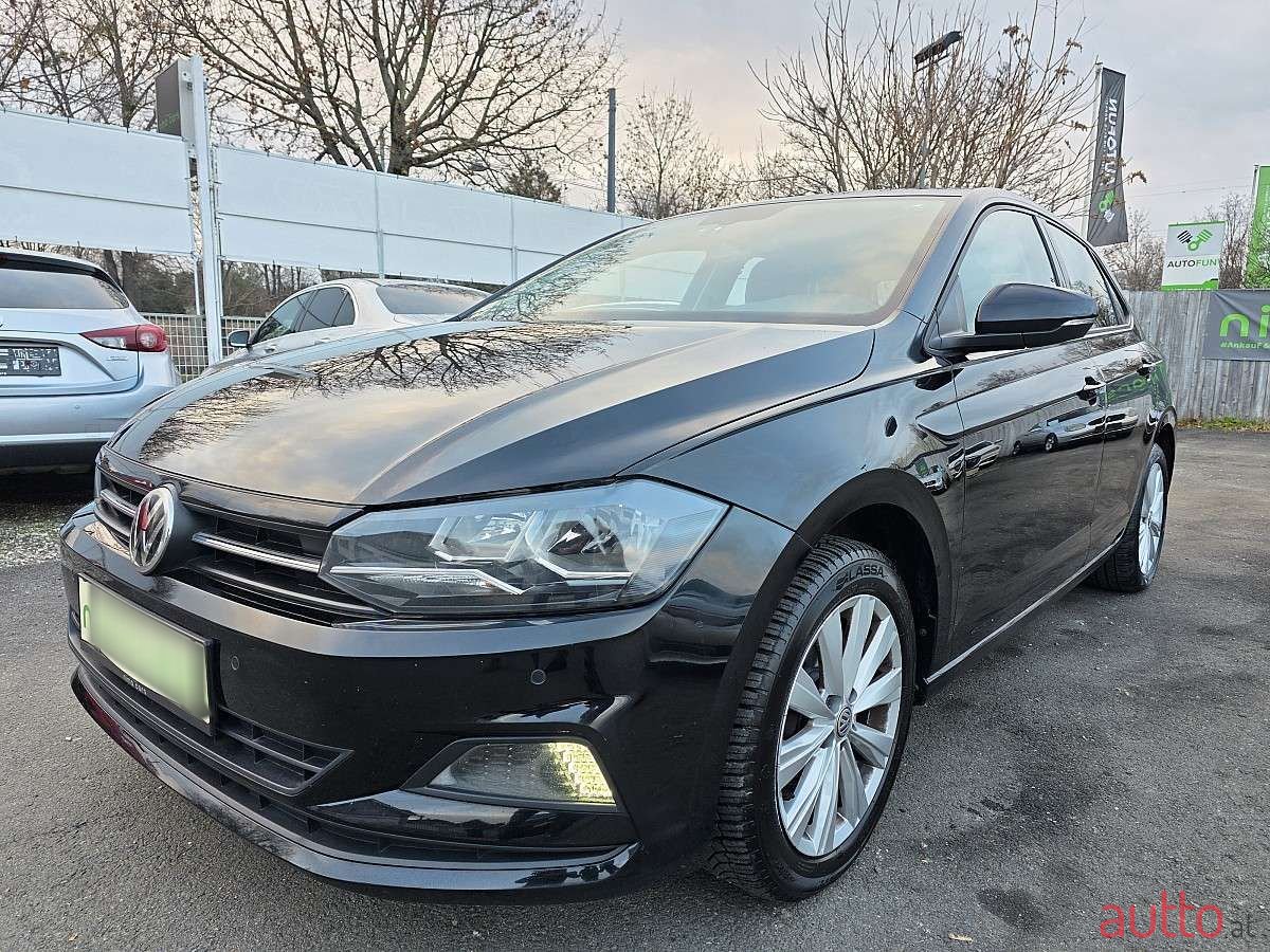 2018' Volkswagen Polo photo #1