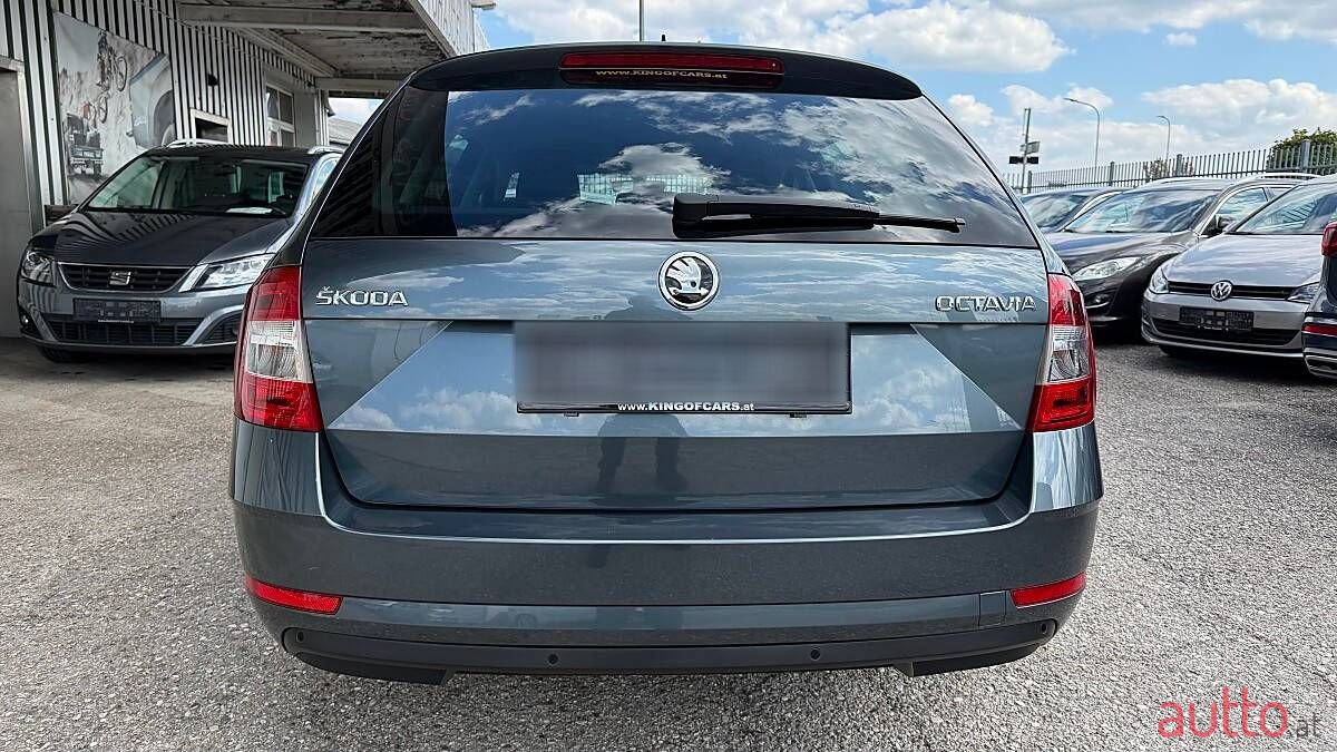 2019' Skoda Octavia photo #3