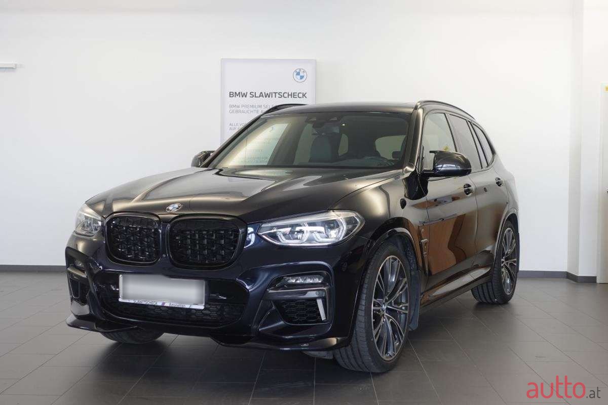 2020' BMW X3 photo #1