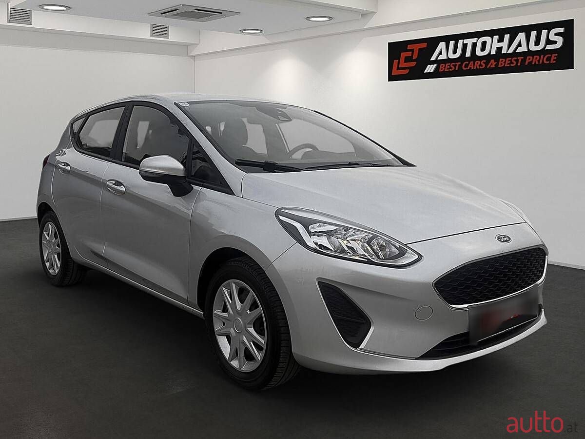 2017' Ford Fiesta photo #4