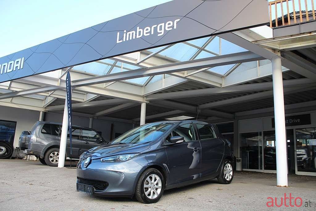 2018' Renault Zoe photo #1