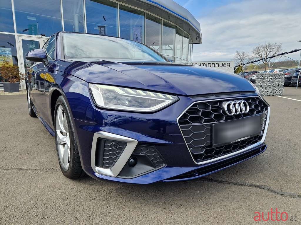 2023' Audi A4 photo #4