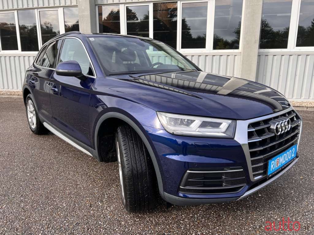 2018' Audi Q5 photo #1