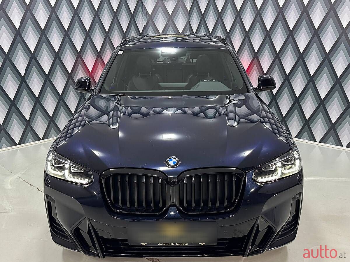 2022' BMW X3 photo #5