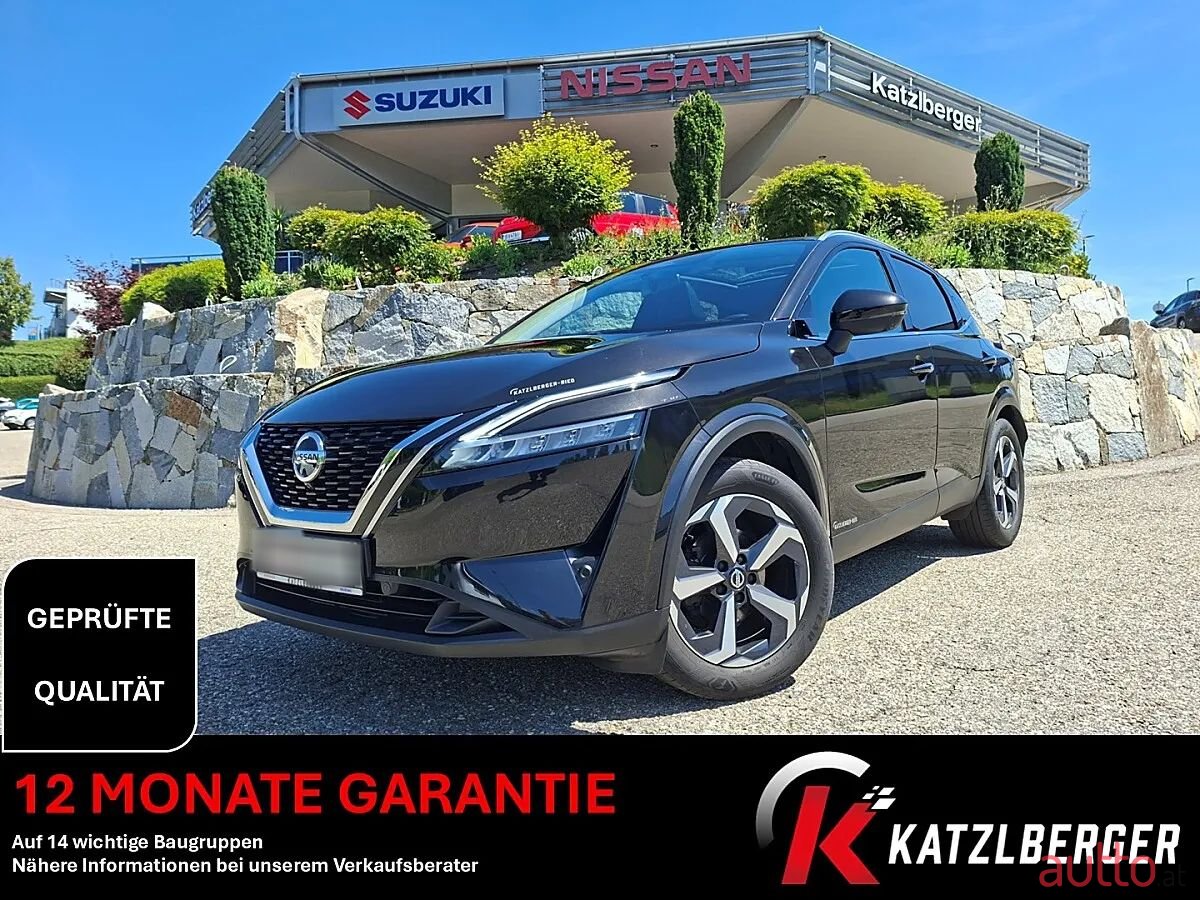 2021' Nissan Qashqai photo #1
