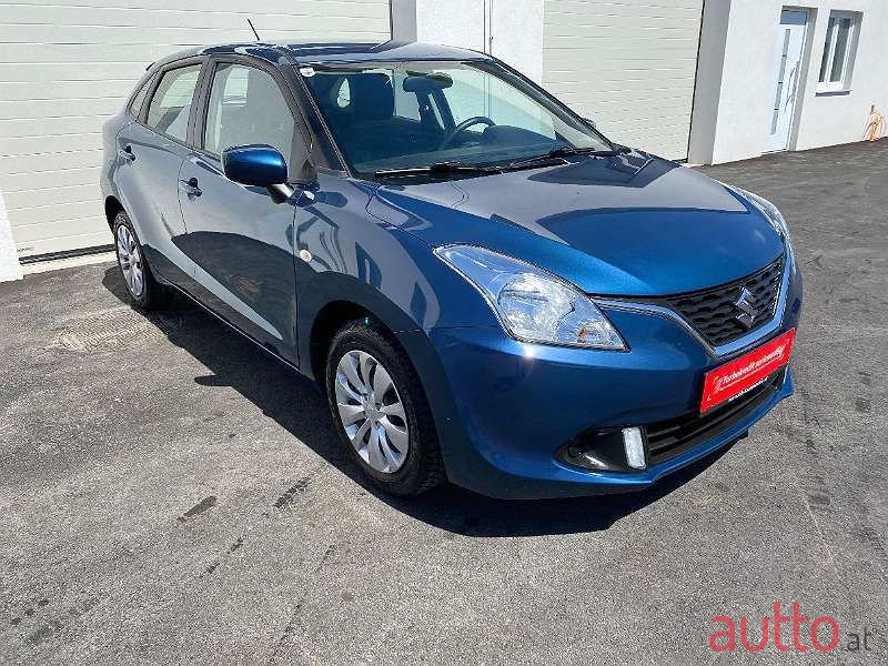 2017' Suzuki Baleno photo #4