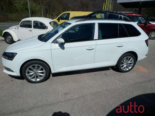 2019' Skoda Fabia photo #4