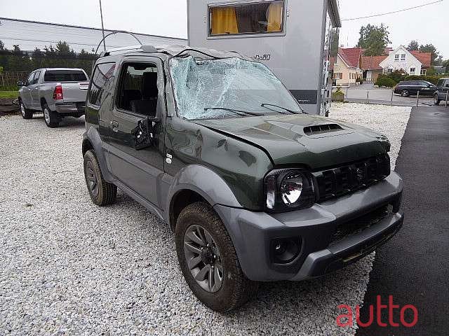 2016' Suzuki Jimny photo #3