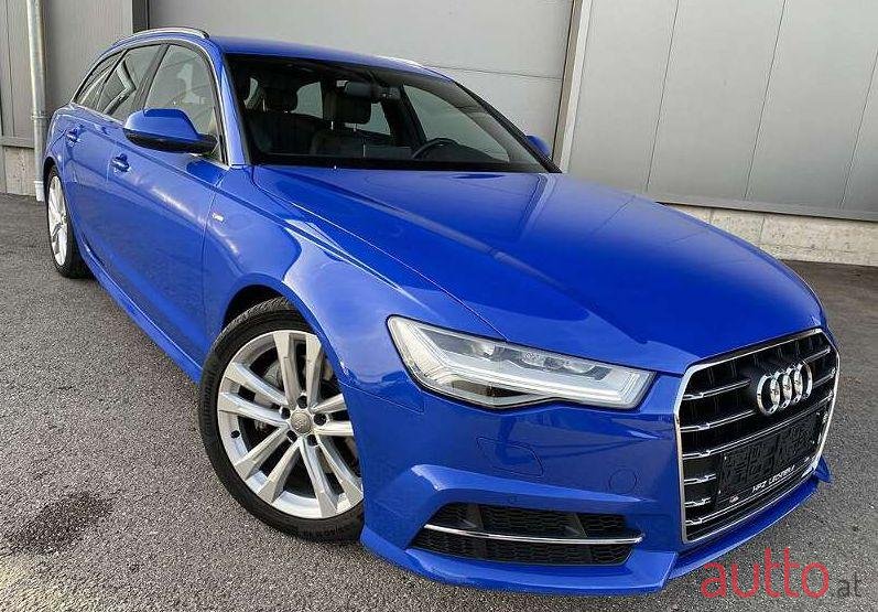 2017' Audi A6 photo #1
