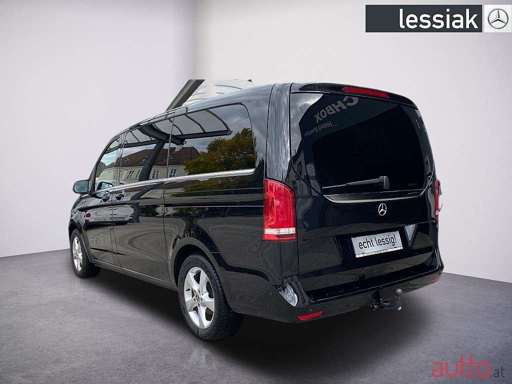 2020' Mercedes-Benz V-Klasse photo #4