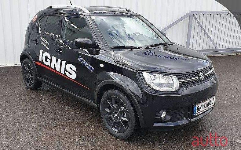 2020' Suzuki Ignis photo #1