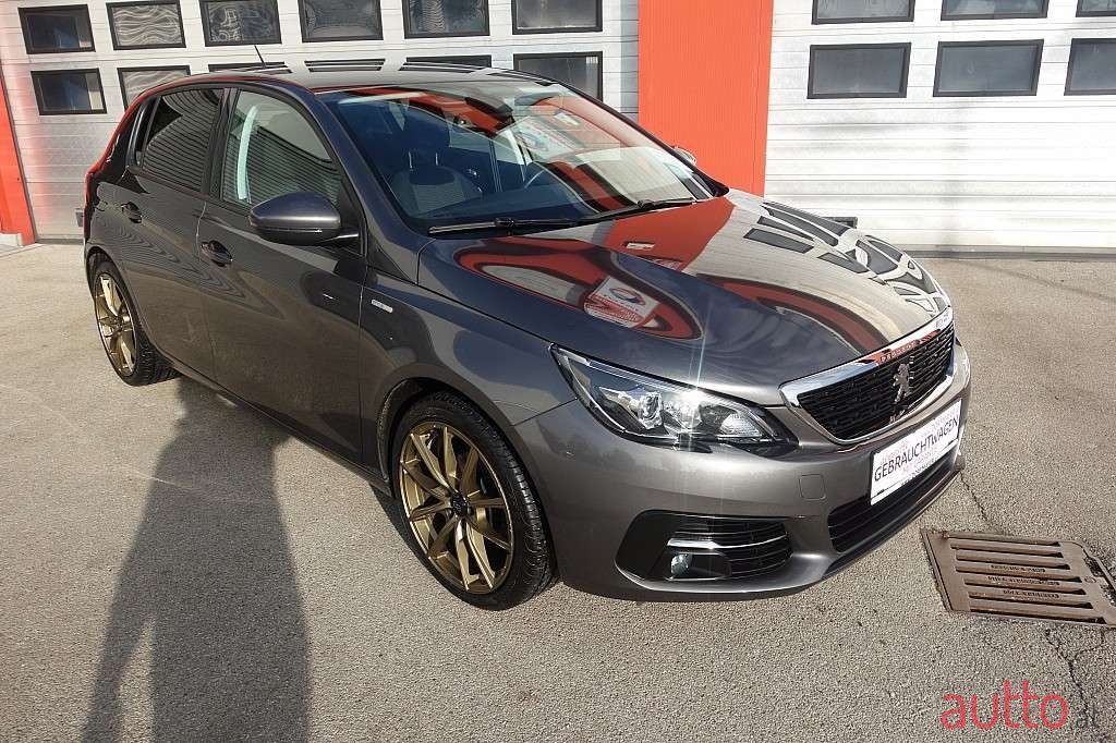 2020' Peugeot 308 photo #4