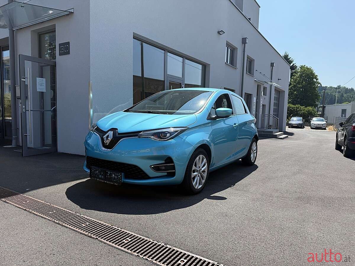 2021' Renault Zoe photo #6