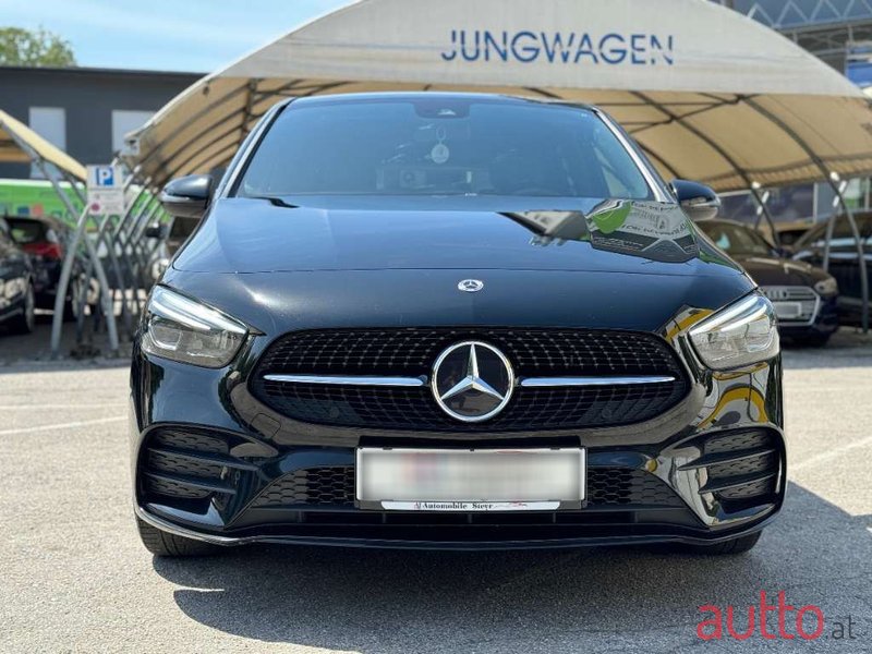 2022' Mercedes-Benz B-Klasse photo #2