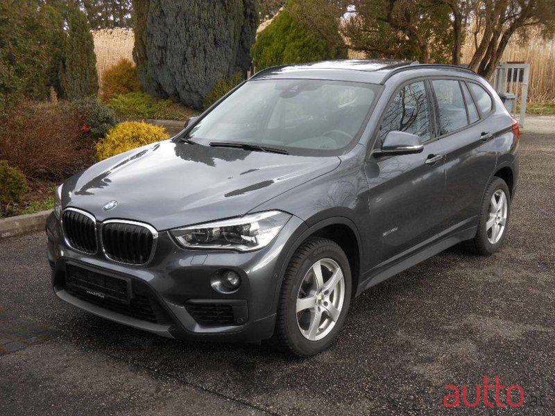 2017' BMW X1 photo #1