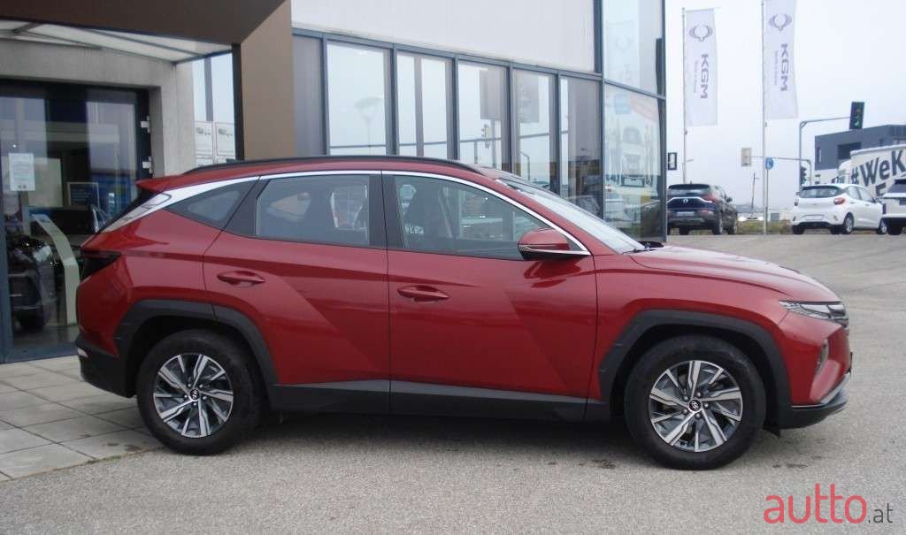 2021' Hyundai Tucson photo #4