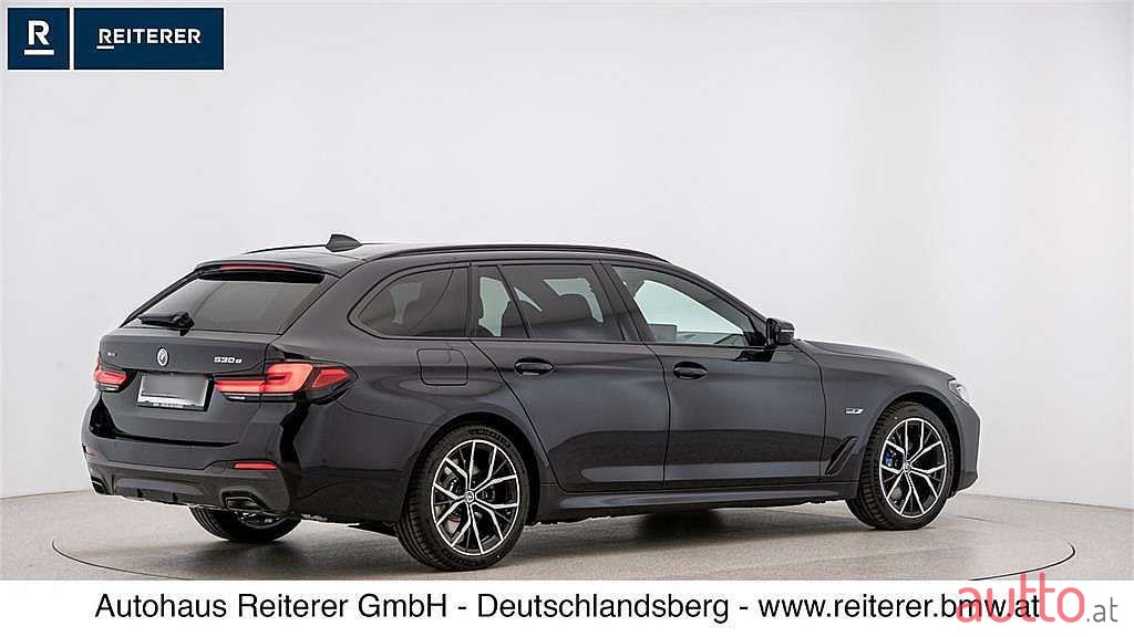 2022' BMW 5Er-Reihe photo #4