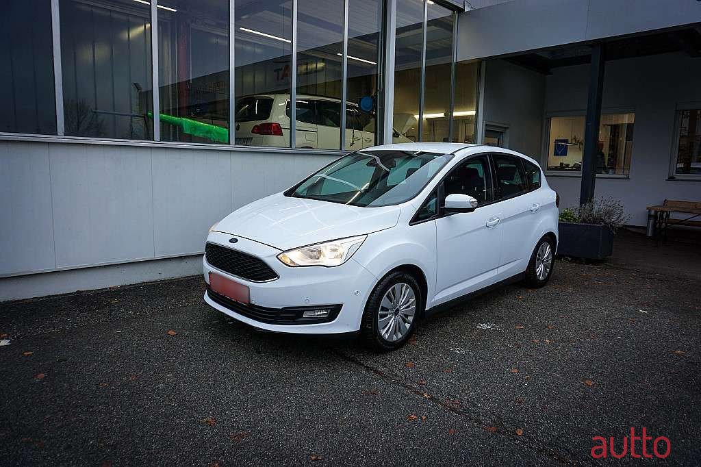 2019' Ford C-MAX photo #3