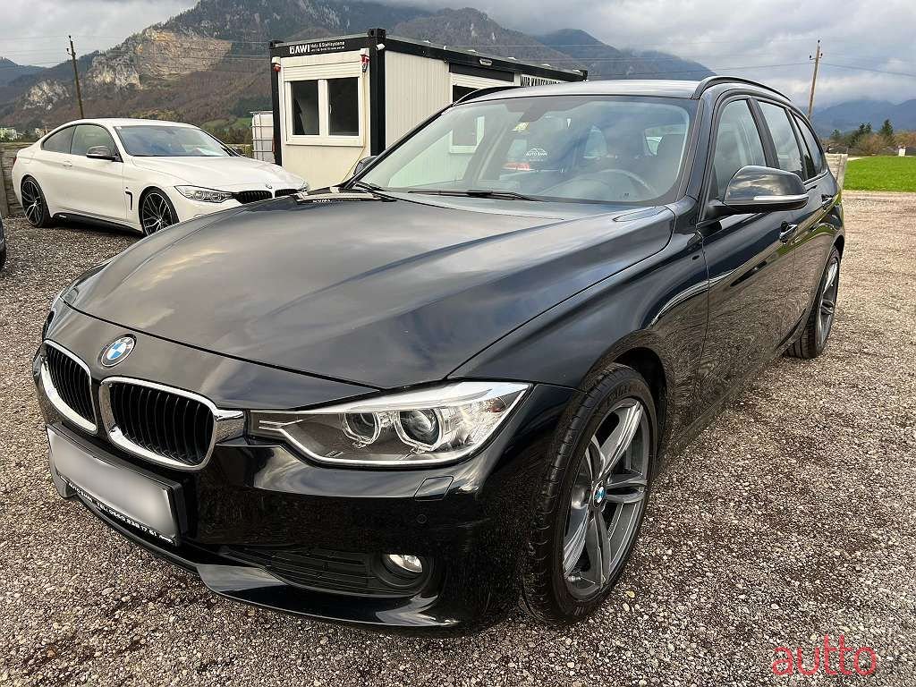 2014' BMW 3Er-Reihe photo #2