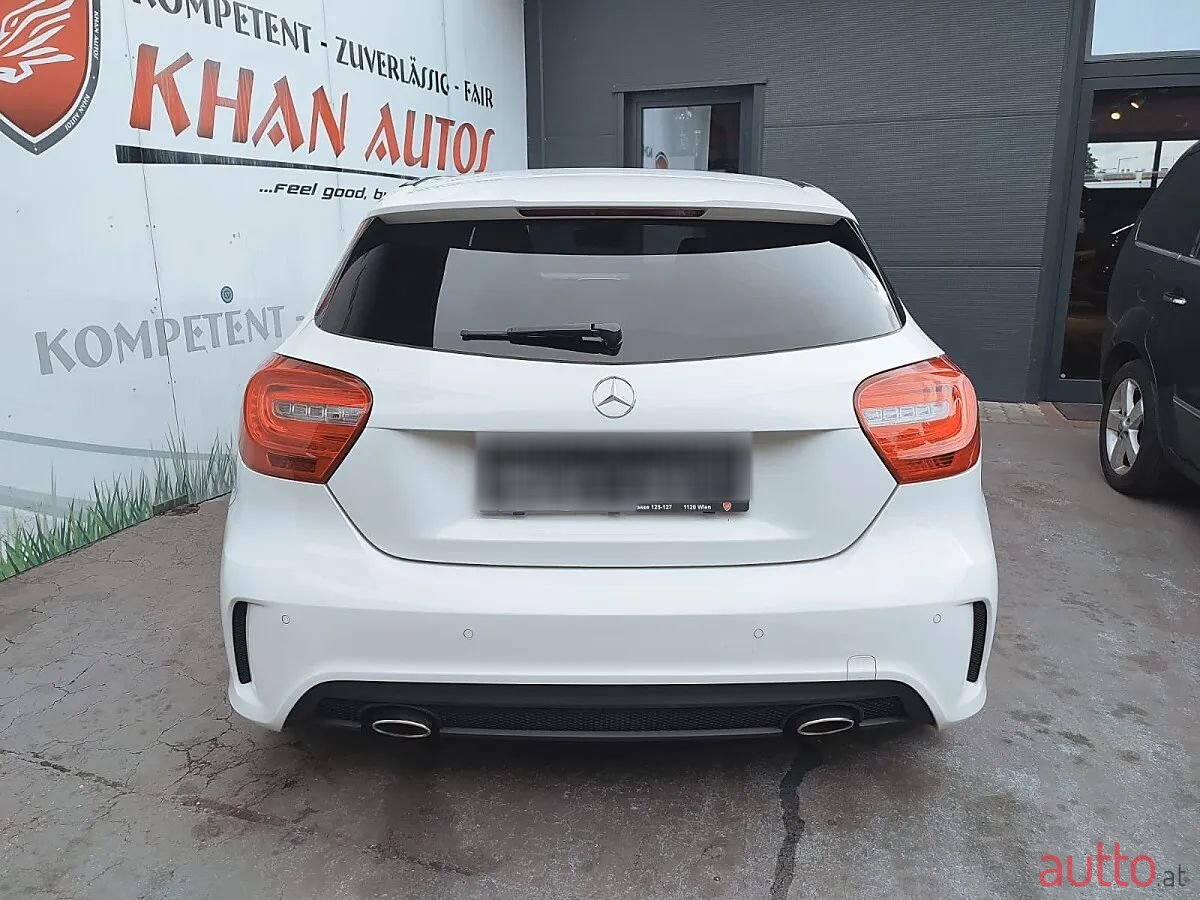 2013' Mercedes-Benz A-Klasse photo #5