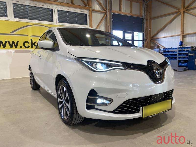 2020' Renault Zoe photo #4
