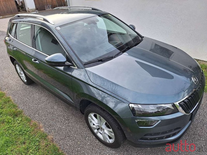 2020' Skoda Karoq photo #1