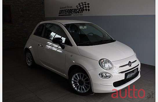 2018' Fiat 500 photo #1