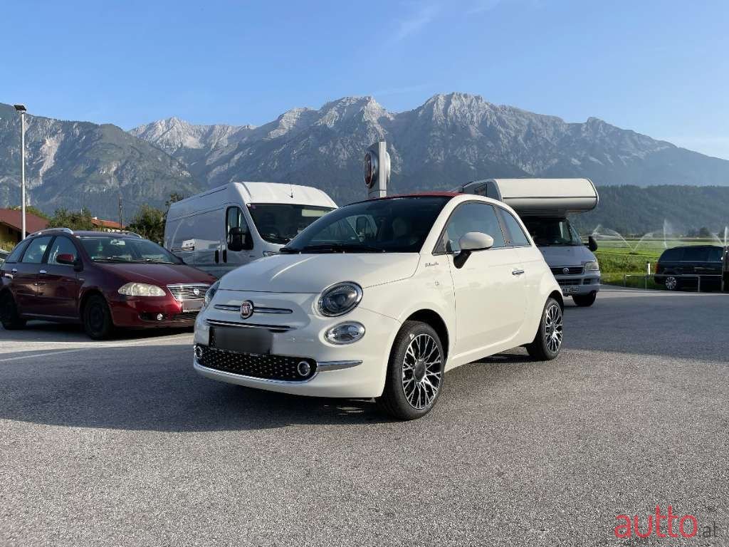2022' Fiat 500 photo #2