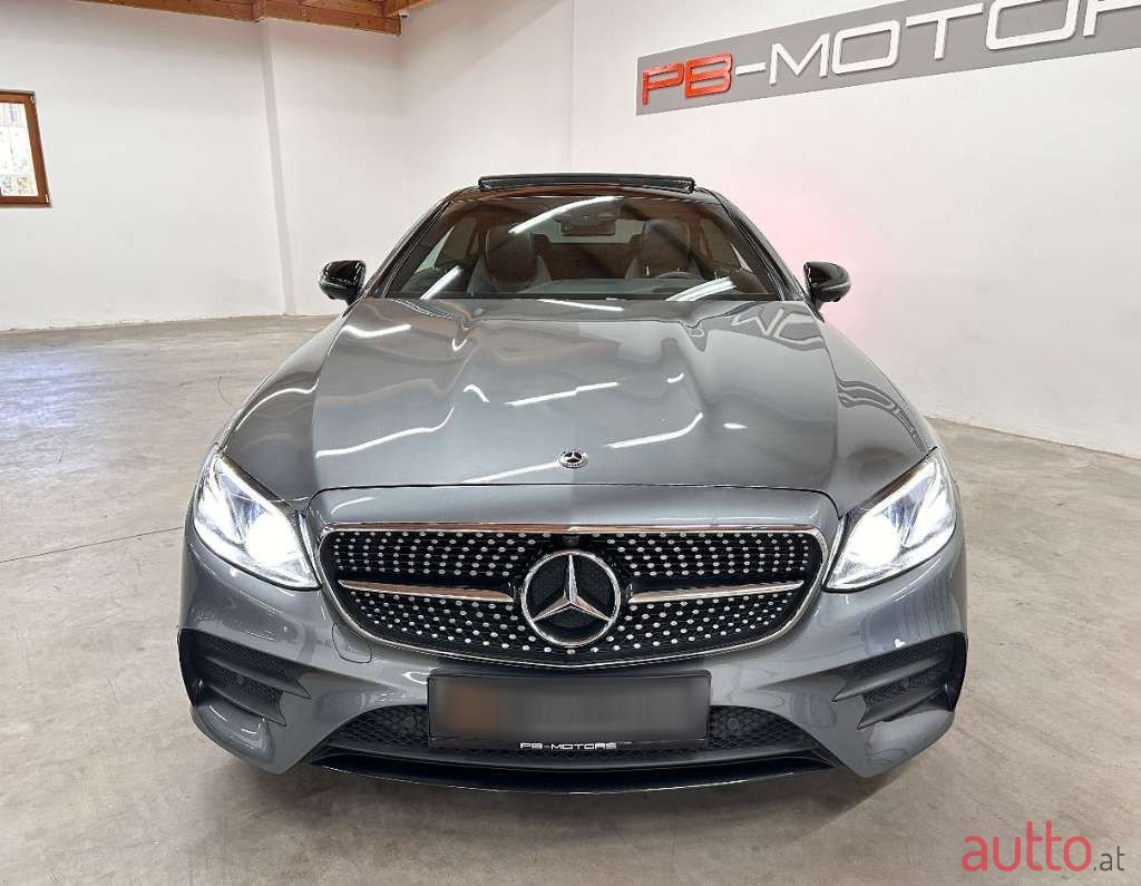 2017' Mercedes-Benz E-Klasse photo #3