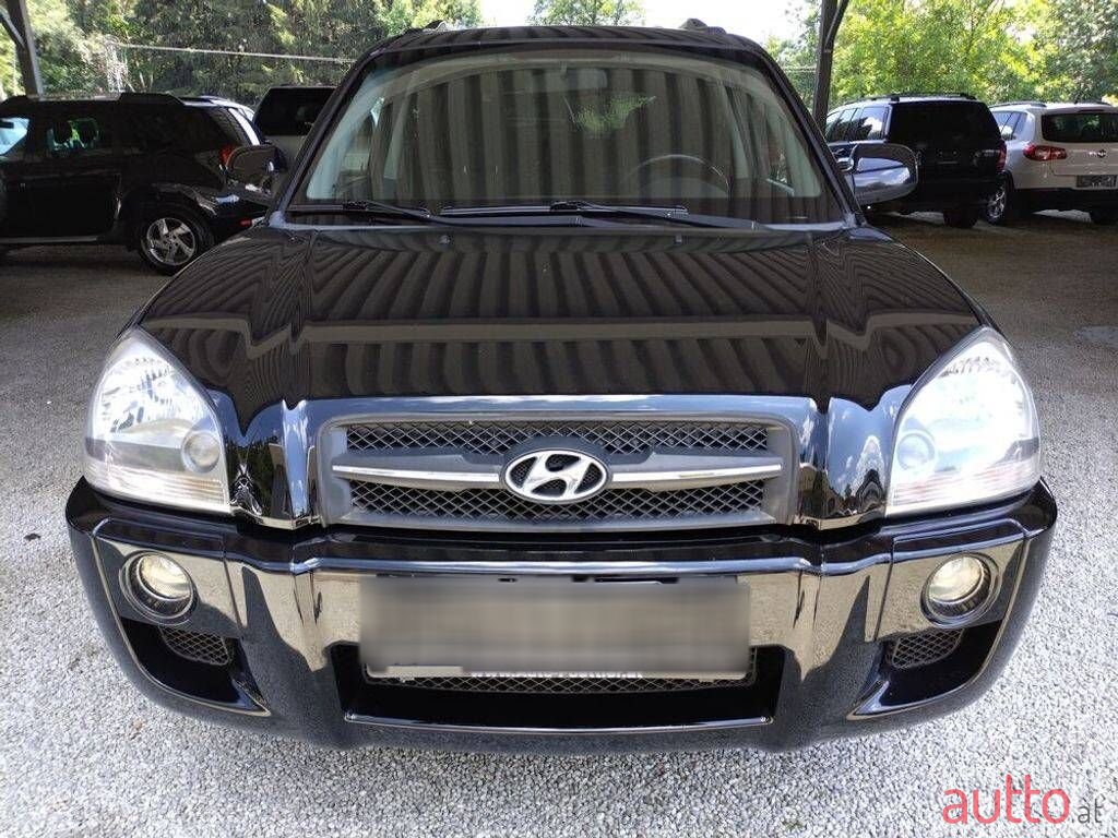 2007' Hyundai Tucson photo #3