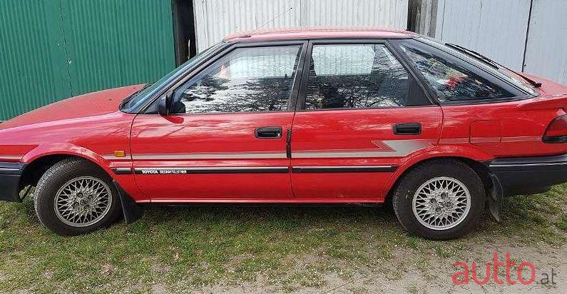 1988' Toyota Corolla photo #1