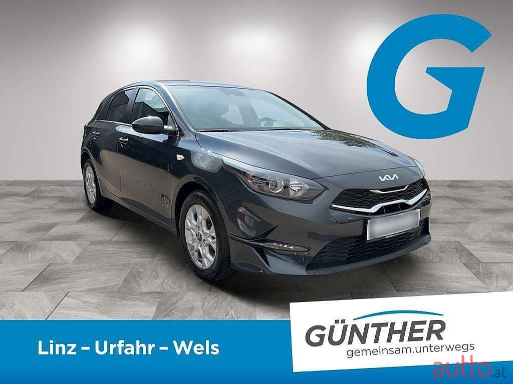 2022' Kia Ceed photo #2