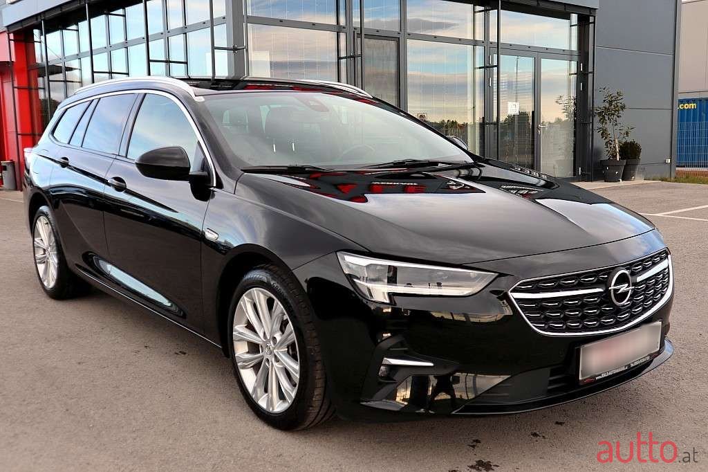 2021' Opel Insignia photo #2