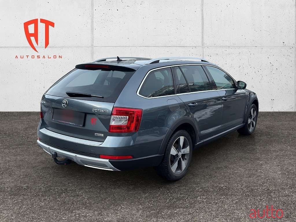 2016' Skoda Octavia photo #6
