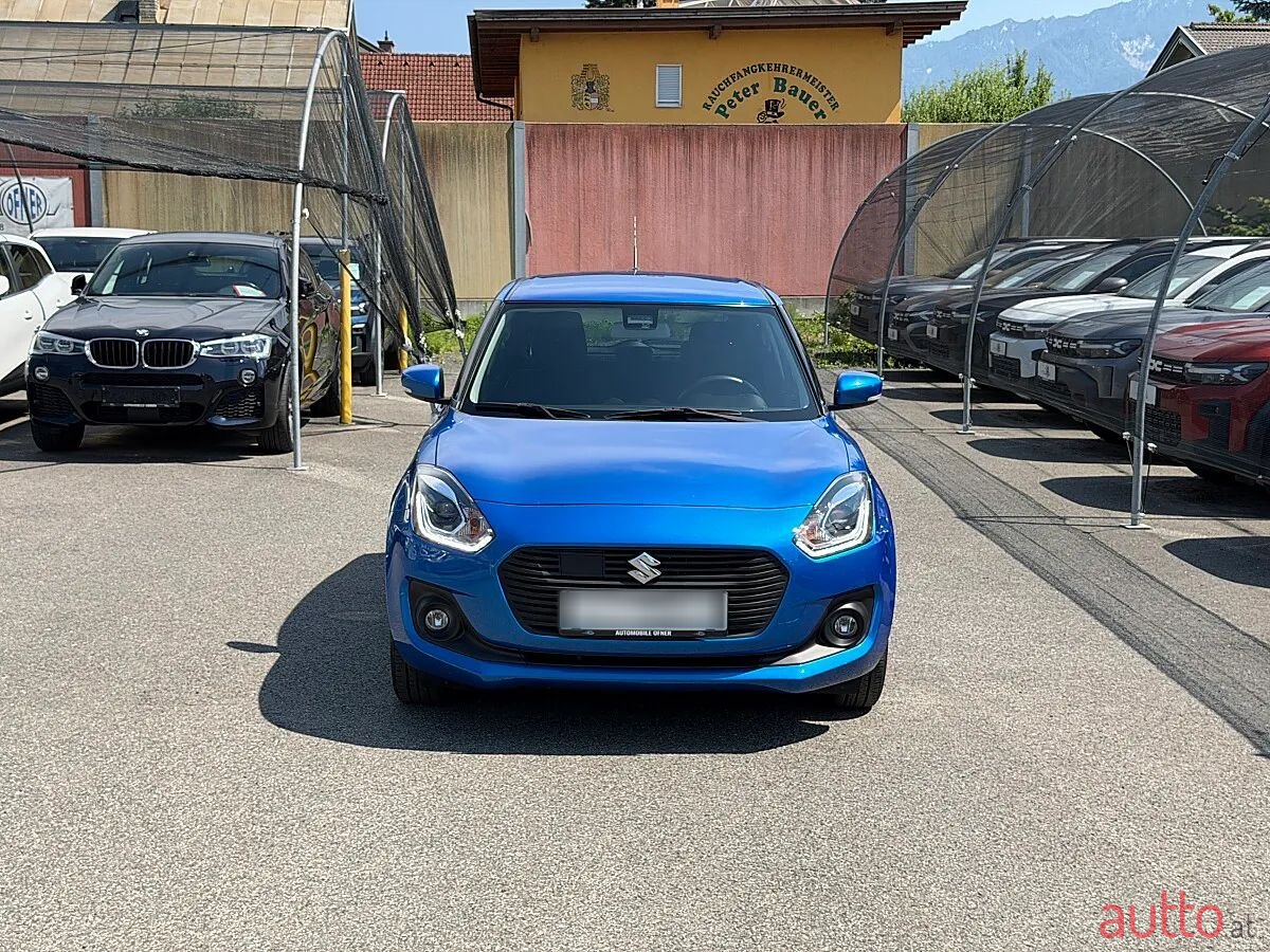 2018' Suzuki Swift photo #1