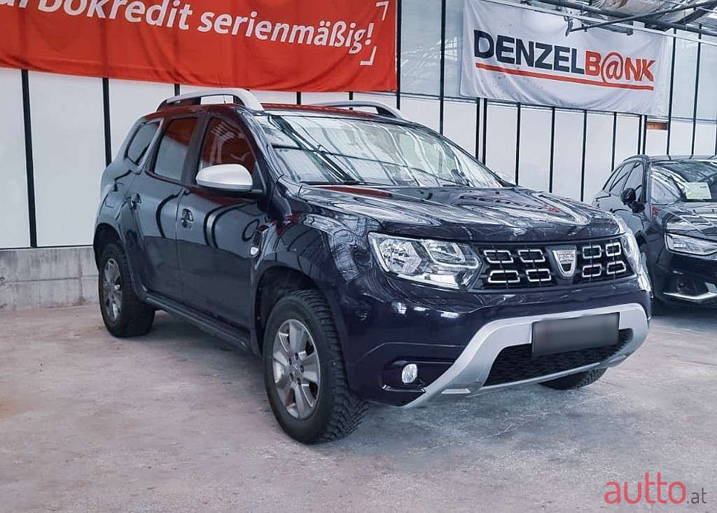 2018' Dacia Duster photo #3
