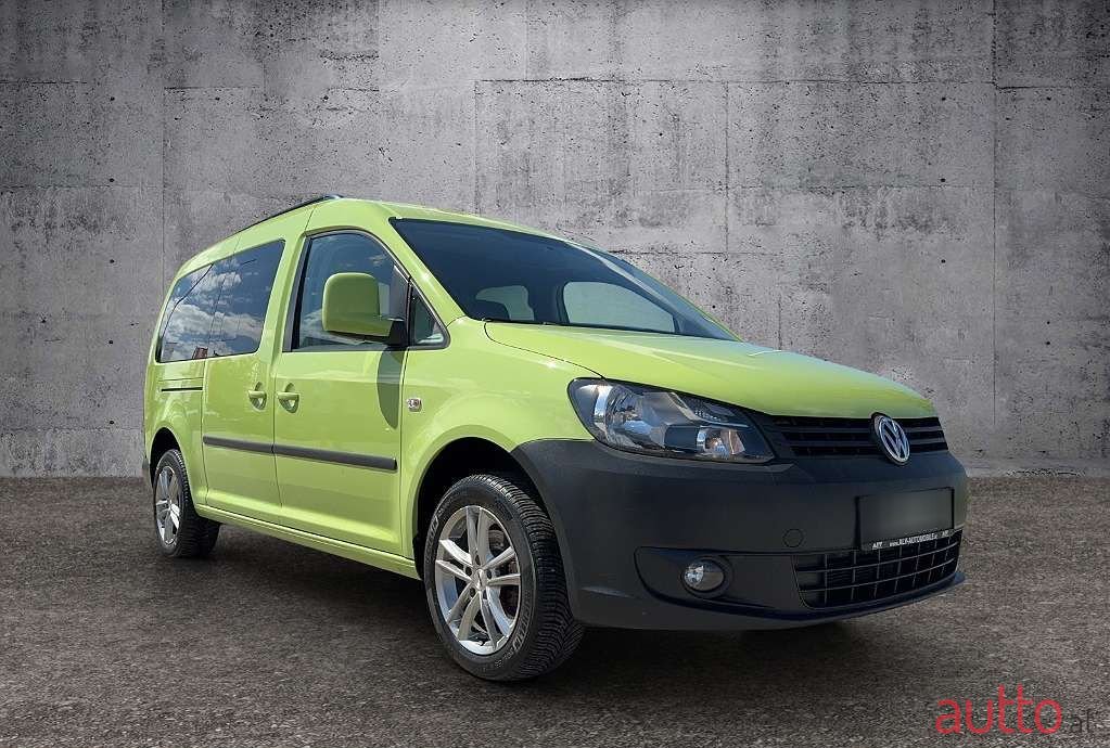 2012' Volkswagen Caddy photo #1