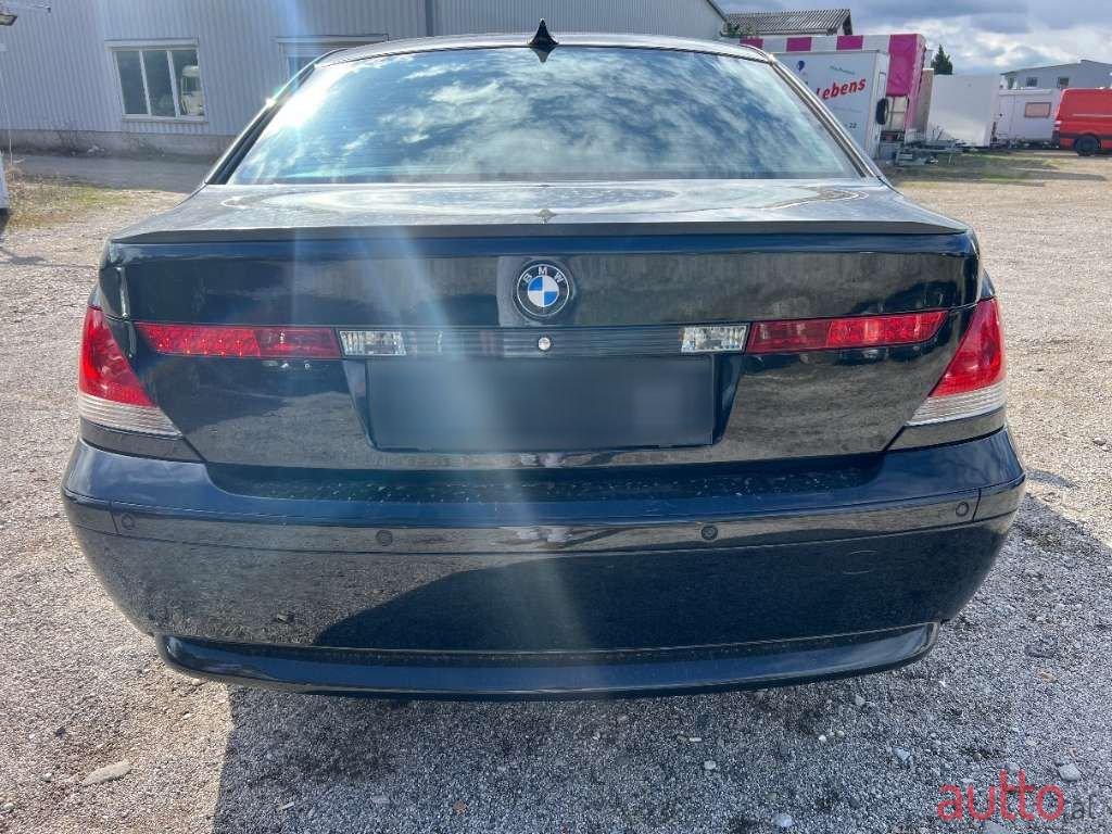 2003' BMW 7Er-Reihe photo #6