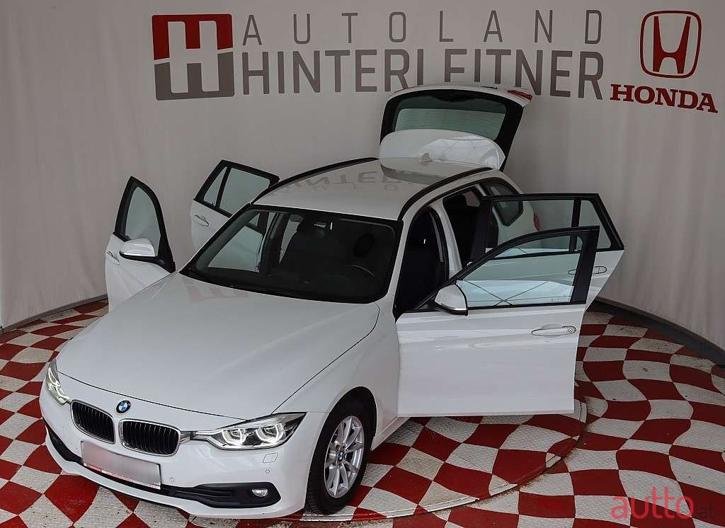 2018' BMW 3Er-Reihe photo #3
