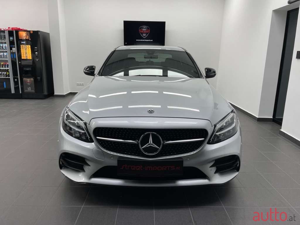 2019' Mercedes-Benz C-Klasse photo #2