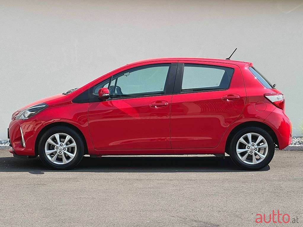2018' Toyota Yaris photo #6